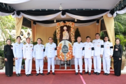กลุ่ม ช.การช่าง ร่วมเป็นเจ้าภาพสวดพระอภิธรรมพระศพ สมเด็จเจ้าฟ้าพัชรกิติยาภาฯ