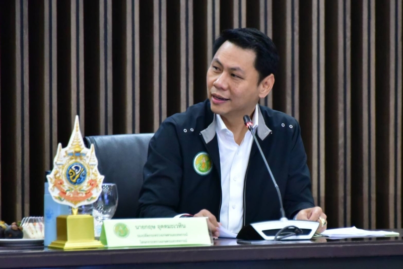 น้ำท่วมกระทบเกษตร 1.52 ล้านไร่ เกษตรฯ ตั้งแนวรับฝนรอบใหม่-เร่งแผนฟื้นฟูหลังน้ำลด