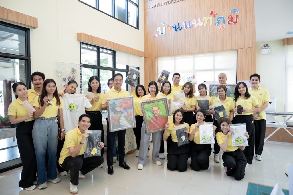 แสนสิริ สานต่อจิตอาสา