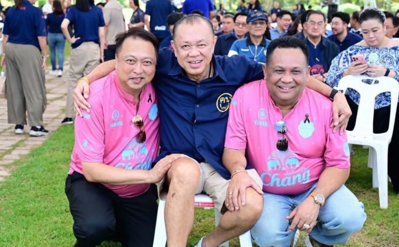 สุชาติ เผย ‘เนวิน’ แนะให้สามัคคี-ทำงานเพื่อชาติบ้านเมือง