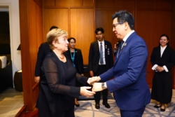‘เอกนิติ’ ต้อนรับ ‘จอร์เจียวา’ ไทยหวังสะเทือนโลก ประชุม IMF–World Bank