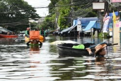 น้ำท่วม 32 จังหวัดสะเทือนห่วงโซ่เกษตร 6.9 หมื่นล้าน ข้าวเสียหายหนักสุด-ส่งออกวูบ 5.4 พันล้าน