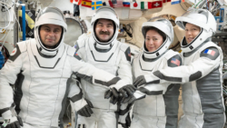 4 นักบินอวกาศ ยาน SpaceX กลับโลกแล้ว หลังใช้ชีวิตบนสถานีอวกาศนาน 8 เดือน