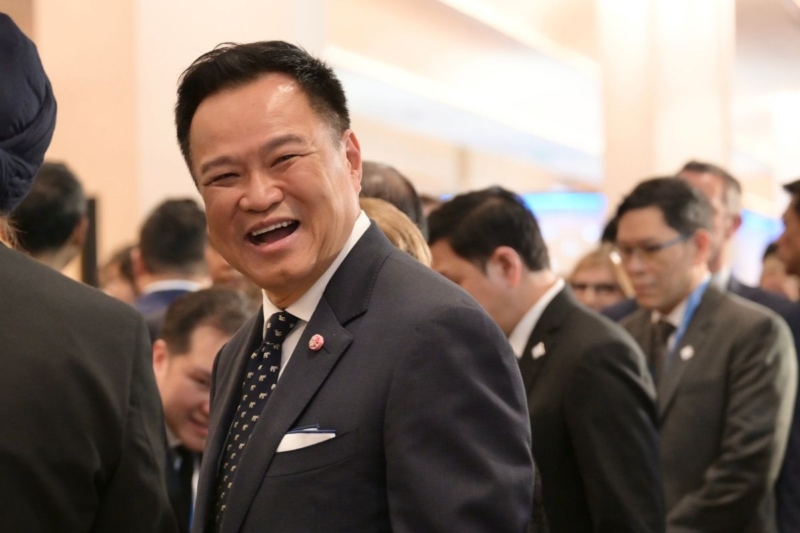 ‘อนุทิน’ มั่นใจเพื่อไทยโหวตรัฐบาล ญัตติไม่ไว้วางใจดูแล้วไม่เข้าท่า