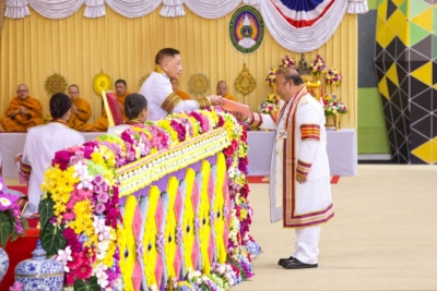 “พุฒิพงศ์ ปราสาททองโอสถ” รับพระราชทานปริญญาดุษฎีบัณฑิตกิตติมศักดิ์ ม.ราชภัฏอุบลราชธานี