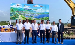 โครงการนาทับพัฒนาพลังงานแสงอาทิตย์ NSP-I เริ่มก่อสร้างอย่างเป็นทางการ ตอกย้ำกลยุทธ์ขยายธุรกิจพลังงานสะอาด
