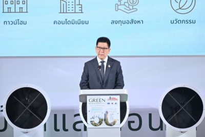 ‘เอกนิติ’ เปิดมาตรการกระตุ้นอสังหา ชี้ลดค่าโอน-จำนอง-LTV ได้ผล ตลาดเริ่มฟื้น!