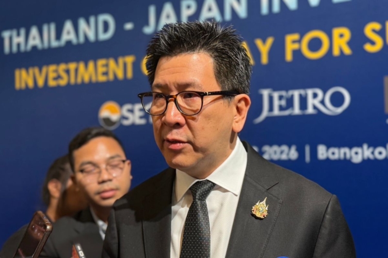 เอกนิติ ไร้กังวล เตรียมแผน BCP รองรับน้ำท่วม มั่นใจไทยพร้อมเป็นเจ้าภาพ AM2026