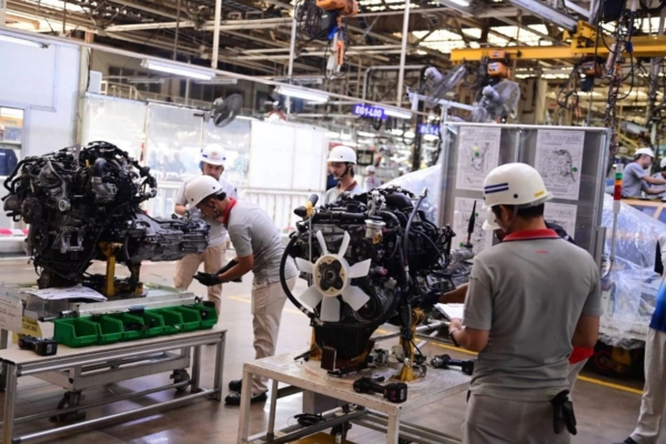 ‘ศุภจี’ ลุยหลังน้ำท่วม เช็ก Supply Chain โตโยต้า สกัดผลกระทบผลิต-ส่งออก