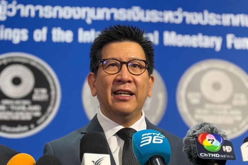 เอกนิติ เตรียม Bangkok Blueprint โชว์เอไอนกกระซิบใน AM2026