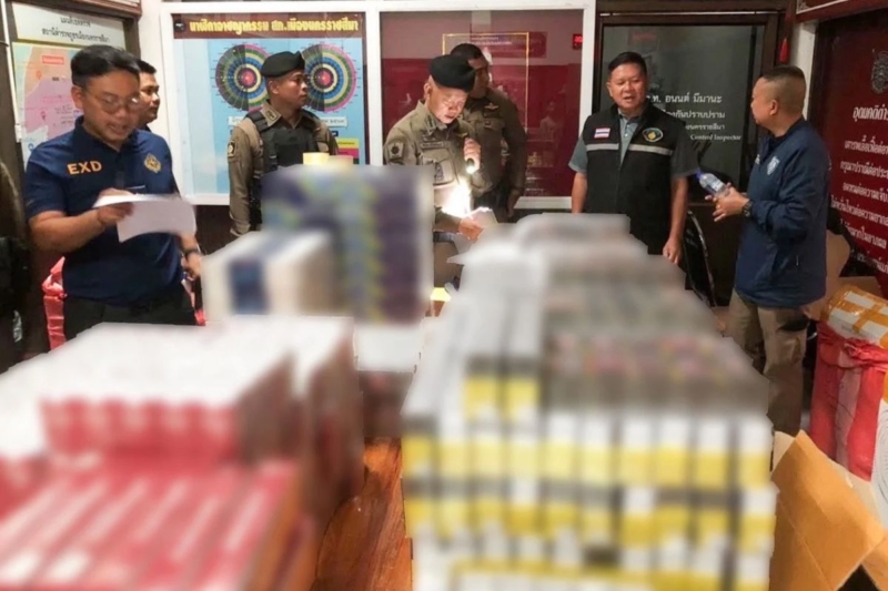 สรรพสามิต เปิดผลปราบปราม ปี’69 จับกุม 3.9 หมื่นคดี ค่าปรับทะลุพันล้าน
