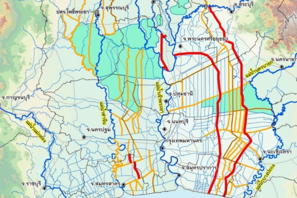 เปิดเส้นทางเวนคืน 5 จังหวัด 16,208 ไร่ บ้าน 2,600 หลัง สร้าง ‘เจ้าพระยา 2’