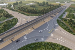 กรมทางหลวงชนบทแก้รถติดเชียงราย ผุดสะพานข้ามทางแยกแม่ข้าวต้ม 329 ล้าน เสร็จปี’72