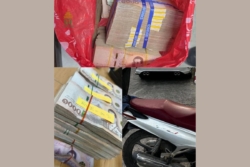 ศุลกากรจับชายเมียนมาลักลอบขนเงินตราไทยข้ามแดน มูลค่ากว่า 3.5 ล้านบาท