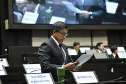 ‘ชัชชาติ’ ยื่นสภา กทม. ขอใช้เงินสะสมจ่ายขาด 1,139 ล้าน เร่งเยียวยา-ฟื้นฟูน้ำท่วม