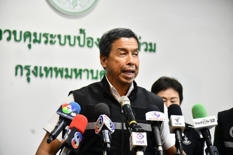 ‘ชัชชาติ’ ชวน ‘ดร.เอ้’ ดูระบบระบายน้ำ กทม. ยันพร่องน้ำก่อนฝนมา เร่งเจาะ ‘เส้นเลือดฝอย’