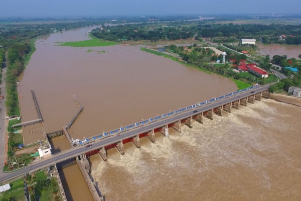 ธนาคารโลก ให้ 115 ล้าน ศึกษา ‘คลองระบายน้ำชัยนาท–ป่าสัก-อ่าวไทย’