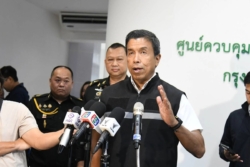 ชัชชาติ เร่งกู้ ‘สะพานสูง-ลาดกระบัง’ รับมือฝน 5-8 ต.ค. เปิดระบบเยียวยาออนไลน์วันนี้
