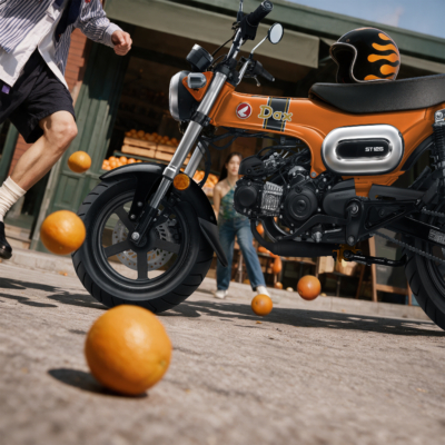 ฮอนด้า เปิดตัว Honda Dax สีใหม่ ORANGINAL ราคา 84,900 บาท