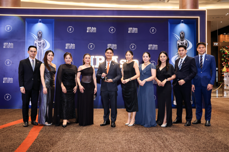 บี.กริม คว้ารางวัล“HR Asia Awards 2026” องค์กรน่าทำงานที่สุดในเอเชีย ต่อเนื่องปีที่ 5