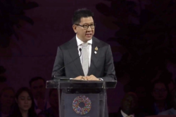 เอกนิติ โชว์วิสัยทัศน์การใช้ AI ของไทย บนเวทีประชุม IMF-World Bank