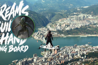 หนุ่มจีนสร้าง Hoverboard บินได้! ใช้ AI วิเคราะห์-โค้ชฝึกบิน อินสไปร์ ‘กรีนก็อบลิน Spider-Man’