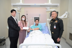 GULF สานต่อ ‘กองทุน 100 ล้านบาท’ มอบ 2 ล้านช่วยทหารบาดเจ็บ ตอกย้ำบทบาทองค์กรไทยเคียงข้างผู้เสียสละ