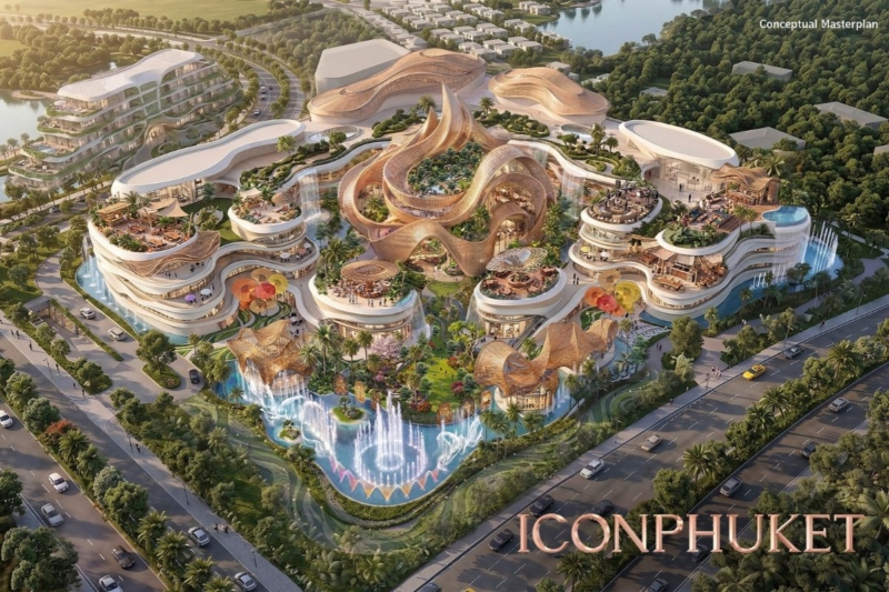 ICONPHUKET จุดพลุค้าปลีกภูเก็ต ปักหมุดบนแผนที่โลก จุดหมายปลายทางไลฟ์สไตล์แห่งใหม่