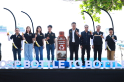 135 ปี โอสถสภา เดินหน้า “OSP Bottle to Bottle” ตั้งเป้าเก็บกลับ 625,000 ตัน ภายในปี 2030
