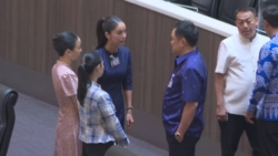’อนุทิน‘ เข้าสภา เดินทักทาย สส.ฝ่ายค้าน – รัฐบาล ขณะ ’ไอเดียร์’ เข้าทักทาย