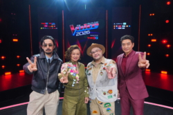 4 โค้ช ‘ก้อง-คิ้ม-โอ๊ต-จ๋าย’ ร่วม The Voice 2026 พร้อมชิงลูกทีม
