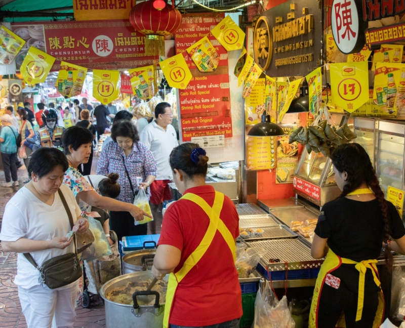 เปิดพิกัดเทศกาลกินเจ 2569 รวมเมนูเด็ดอาหารเจ ตั้งแต่เยาวราชถึงห้างดัง