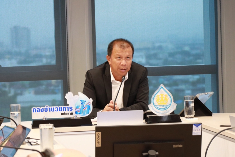 นายกฯ สั่งลุยระบายน้ำ สทนช.ลดเขื่อนเจ้าพระยาเหลือ 2,400 ลบ.ม./วินาที จับตาฝนหนัก 9-12 ต.ค.