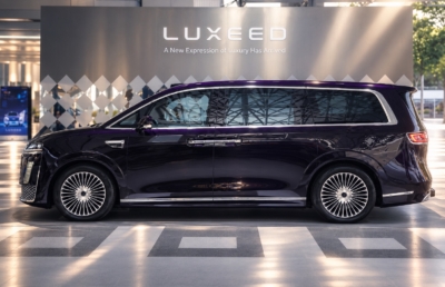 LUXEED ส่งเอ็มพีวีหรู EHV (V9) บุกตลาดไทย วิ่งไกล  1,000 กม.