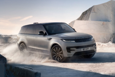 RANGE ROVER SPORT รถ อีวี วิ่งไกล 600 กม.