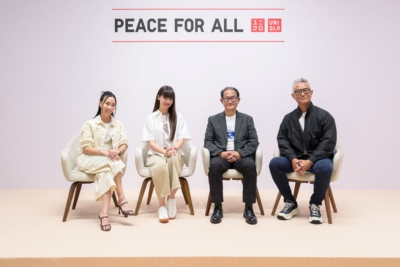 ‘ญาญ่า-อุรัสยา’ ร่วมออกแบบเสื้อยูนิโคล่ PEACE FOR ALL กำไรทั้งหมดนำบริจาค
