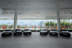 เอ็มจีซี-เอเชีย ยกทัพพรีเมียม BWM-XPENG ร่วมงานประชุมระดับนานาชาติ