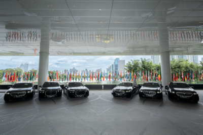 เอ็มจีซี-เอเชีย ยกทัพพรีเมี่ยม BMW-XPENG ร่วมงานประชุมระดับนานาชาติ
