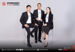 SYMPHONY สู่เวทีโลก นำ Global Business Group ขับเคลื่อนการเติบโต เปิดตัวโลโก้ใหม่ สะท้อนพลัง Digital Infrastructure ระดับสากล