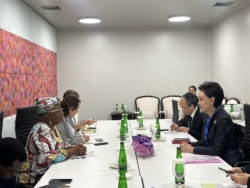 “ศุภจี” หารือผู้อำนวยการใหญ่ WTO ดันปฏิรูปกติกาโลก หนุน SMEs เข้าถึงทุน-ตลาดดิจิทัล