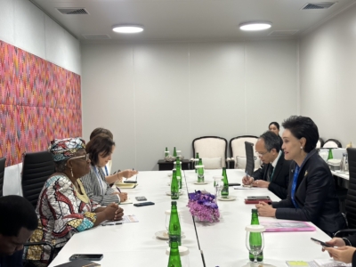 “ศุภจี” หารือผู้อำนวยการใหญ่ WTO ดันปฏิรูปกติกาโลก หนุน SMEs เข้าถึงทุน-ตลาดดิจิทัล