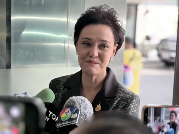 ‘ศุภจี’ ไม่กังวลปรับ ครม. ชี้อำนาจอยู่ที่ ‘อนุทิน’ ยันทำงานทุกวัน