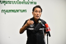 กทม.เร่งสูบน้ำ “ฝั่งตะวันออก” โยกเครื่องช่วย“ลาดกระบัง” พร่องแก้มลิงรับฝนระลอกใหม่