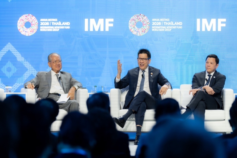 เอกนิติ มั่นใจเศรษฐกิจไทยโตกว่า 2.1% สรุป 2 เวทีใหญ่ ชูไทยเป็นสะพานเชื่อมโลกแตกขั้ว
