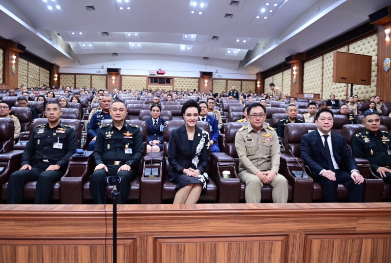 ศุภจี ปาฐกถา วปอ. โชว์ยุทธศาสตร์ความมั่นคงเศรษฐกิจ คู่ขนานความมั่นคงชาติ