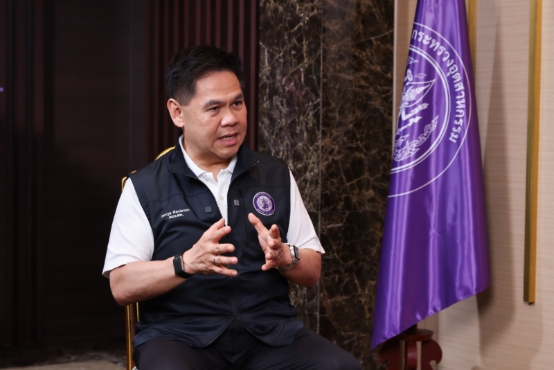 วราวุธ เอาจริง ‘ขยะพิษ’ จ่อปรับหลักสิบล้าน–ยึดทรัพย์ ชี้ยานยนต์ไทยไม่ทำเฉพาะ EV