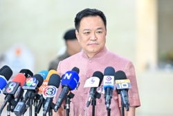 อนุทิน แจ้งความฟ้อง ‘ไอซ์ – เจ้าของเพจ Godd Dam’ หลังแชร์สลิปปลอม 7 ล้าน