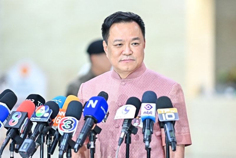 อนุทิน แจ้งความ ‘ไอซ์’ เจ้าของเพจ Godd Dam แชร์สลิปปลอม 7 ล้าน