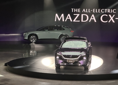 MAZDA CX-6e เคาะราคาเริ่มต้น 1.259 ล้านบาท เผยตั้งเป้าขาย 2,000 คัน