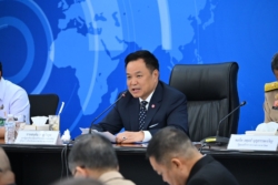 สั่งใต้พร้อมรับอุทกภัย แม้พัก บกปภ.ช.ช่วง IMF World Bank 2026 เยียวยาแล้ว 1.35 แสนครัวเรือน